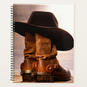 Rustikaler Bauernhof Western Stallholz Cowboystief Planer