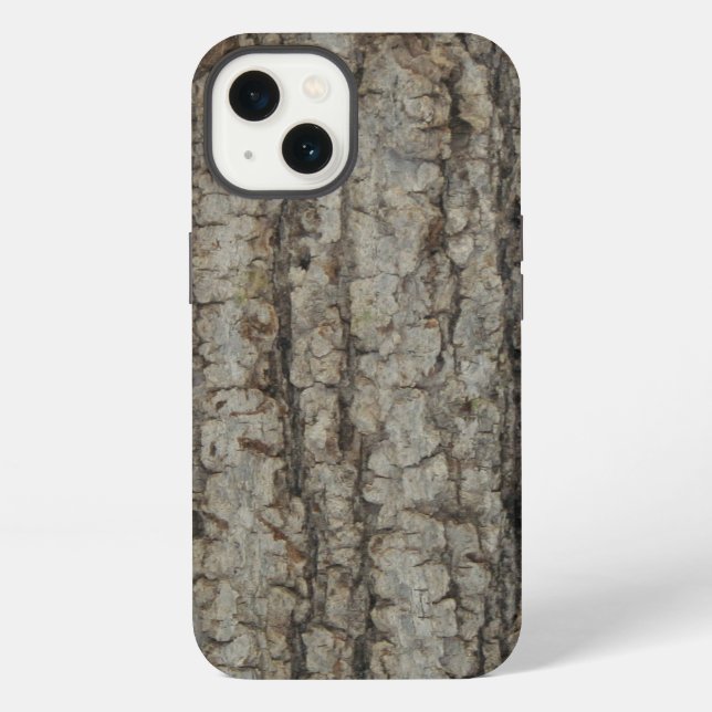 Rustikaler Baum-Barken-Camouflage iPhone 6 Fall Hülle (Rückseite)
