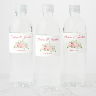 Rustikaler Blush Peach Boho Rose Elegante Hochzeit