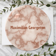 Rustikaler Braunmarmor - Kabinenbüro