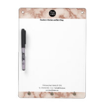 Rustikaler Braunmarmor