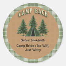 Rustikaler Camp Bach Kariert, Evergreen Zent Custo