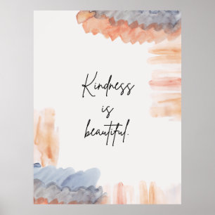 Rustikaler Charme: Motivierend Kunst Poster