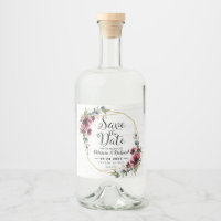 Rustikaler Chic Burgund Blues Hochzeit speichern d
