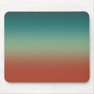 Rustikaler, dunkelschiefer, grau, aquamarin braun mousepad