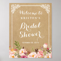 Rustikaler, floraler Kraftlook | BRAUTPARTY