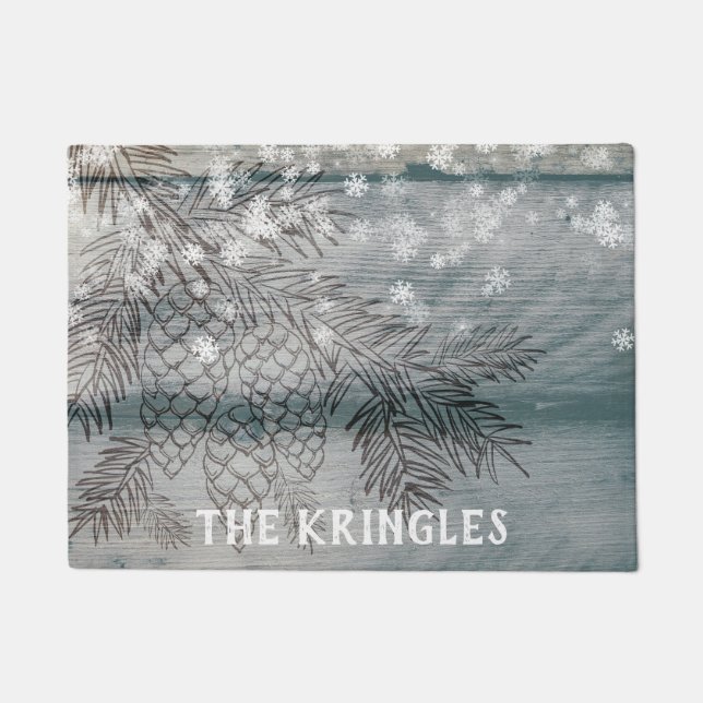 Rustikaler Fußmatte (Vorderseite)