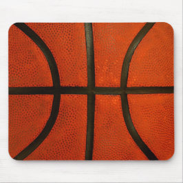 Rustikaler getragener Basketball Mousepad
