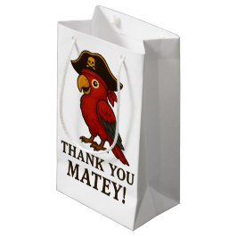 Rustikaler Goldpferd Kleine Geschenktüte