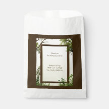 Rustikaler Grünbaum Hochzeit