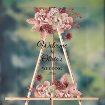 Rustikaler Herbst blüht Wasserfarbe