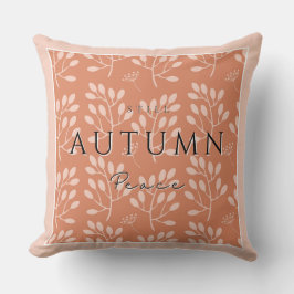 Rustikaler Herbst noch Frieden I Pillow Cosy Fall  Kissen