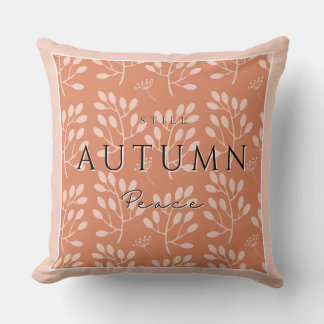 Rustikaler Herbst noch Frieden I Pillow Cosy Fall Kissen