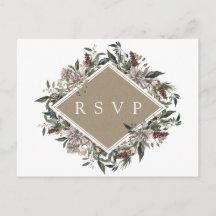 Rustikaler Herbst Winter Hochzeit UAWG
