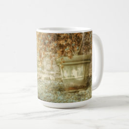 Rustikaler Herbstgarten Kaffeetasse