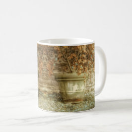 Rustikaler Herbstgarten Kaffeetasse