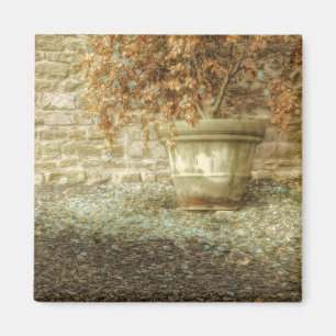 Rustikaler Herbstgarten Magnet