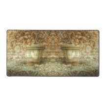 Rustikaler Herbstgarten