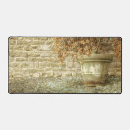 Rustikaler Herbstgarten Schreibtischunterlage