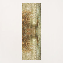 Rustikaler Herbstgarten