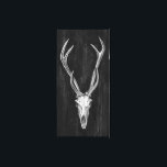 Rustikaler Hirschkopf Leinwanddruck<br><div class="desc">Rustikaler Hirschkopf. Künstler: Ethan Harper. Bild-ID: 93747Z.</div>