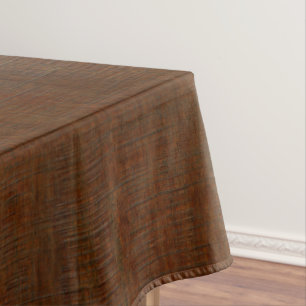 Rustikaler hölzerner tischdecke