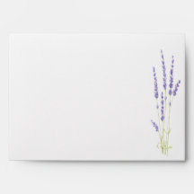 Rustikaler Holzleuchten Lavendel Eleganter Umschla