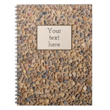 Rustikaler Kiesel entsteint Foto mit