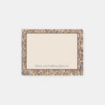 Rustikaler Kiesel entsteint Foto mit