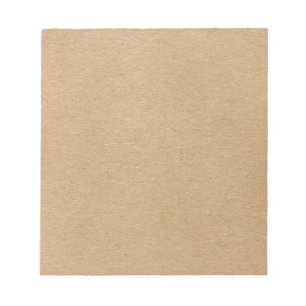 Rustikaler Kraft Einfacher Boho-Stil Notizblock