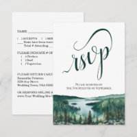 Rustikaler Lake-Tahoe-Hochzeit mit eleganter Schri