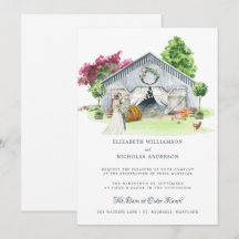 Rustikaler Landbetrieb | Elegant Barn Wedding