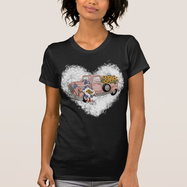 Rustikaler LKW-Frühjahr-T - Shirt (Vorderseite)
