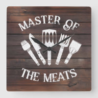 Rustikaler "Meister des Fleisches" - Funny GRILLEN