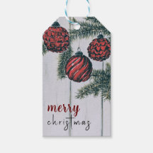 Rustikaler Minimalistischer Weihnachtsurlaub