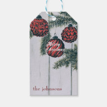 Rustikaler Minimalistischer Weihnachtsurlaub