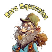 Rustikaler Moonshine Man