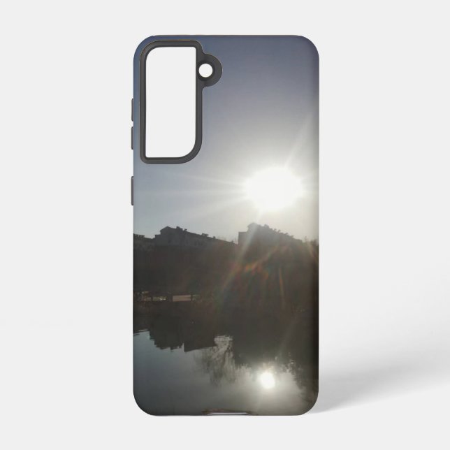 Rustikaler Natureinschlag Samsung Galaxy Hülle (Rückseite)