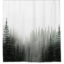 Rustikaler Pinienwald