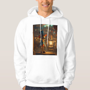 Rustikaler Pinocchio in der Karnevalsnacht" Hoodie