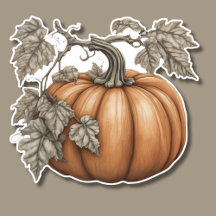 Rustikaler Pumpkin wasserdicht