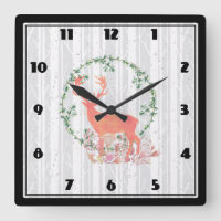Rustikaler Reindeer Boho Wassercolor