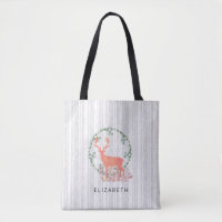 Rustikaler Reindeer Boho Wasserfarbe individuell