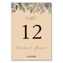 Rustikaler Rotholz- und Tannenkegel