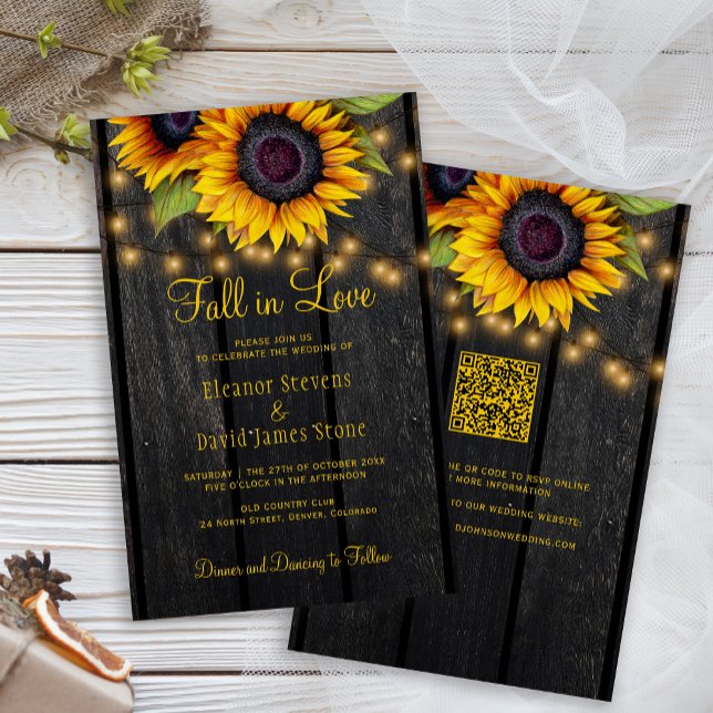 Rustikaler Rückgang der Liebe QR-Code in einer Hoc (Von Creator hochgeladen)