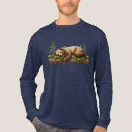 Rustikaler Schlachthof Wildlife Graphic Men's Tri-Blend Shirt