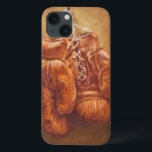 Rustikaler Sport | Boxhandschuh Case-Mate iPhone Hülle<br><div class="desc">Rustikaler Sport | Handschuhkünstler: Ethan Harper</div>