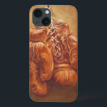 Rustikaler Sport | Boxhandschuh Case-Mate iPhone Hülle<br><div class="desc">Rustikaler Sport | Handschuhkünstler: Ethan Harper</div>