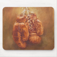 Rustikaler Sport | Boxhandschuh