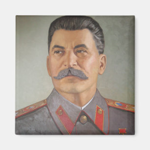 Rustikaler Stalin Magnet